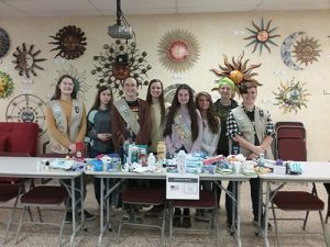 Girl Scouts Collect For Operation We Care