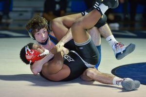 Clapsadle Breaks Seahawk Wrestling Record With 149th Career Win