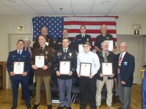 American Legion Holds Annual First Responders Awards