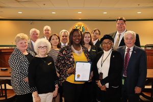 Worcester County Commissioners Recognize March As Women’s History Month