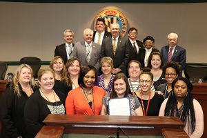 Worcester Commissioners Proclaim March National Social Work Month