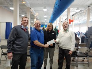 OC Lions Donate To Blood Bank