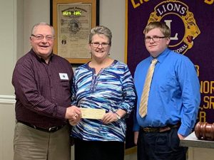 OC Lions Donate To Diabetes Camp