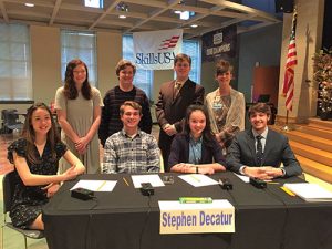 Stephen Decatur High Academic Team Takes First Place