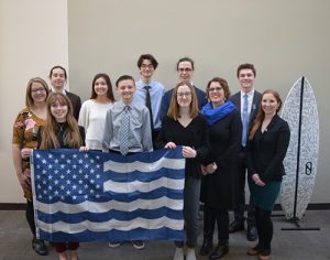 Decatur Surfriders Participate In Hill Day