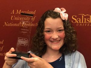 BIS Student Takes First Place In “Young Authors Contest”