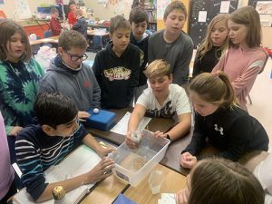 BIS Students Design Water Filtration Systems
