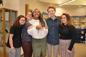 Decatur Honor Society Hosts Annual African-American Read-In