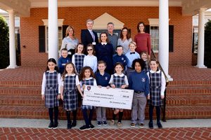 Worcester Prep Second-Graders Raise Money For AGH With Annual Bake Sale