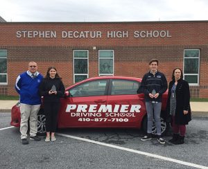 Decatur’s Canham, Poist Named Premier Driving Athletes Of The Month
