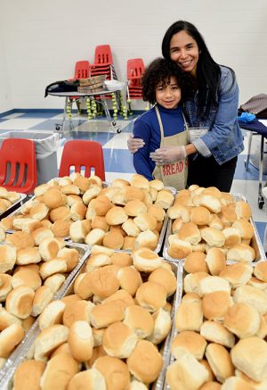 Worcester Students And Parents Sell Bread To Raise Funds For AGH
