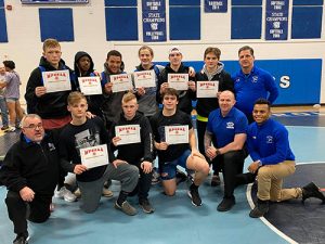 Seahawks Collect Seven Regional Titles