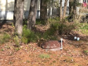 Concerns Expressed Over Leaking Sewage Holding Tanks; Spray Irrigation Meeting Set For Tonight