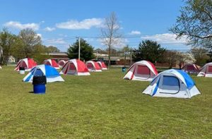 Salisbury Now Offering Emergency Homeless Camp
