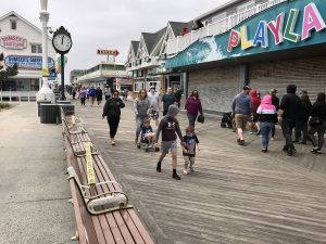 After Spirited Debate, Ocean City Opts To Keep Boardwalk Benches For Summer