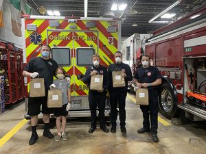 Decatur Diner Provides Bagged Lunch To Call Centers & Fire Departments