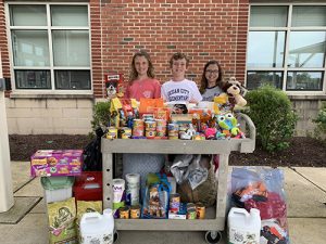 Ocean City Elementary Holds Annual Humane Society Care For Pets Drive