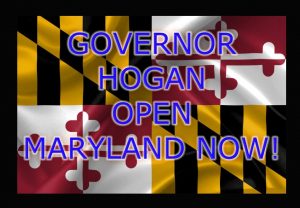 Rally Set For Monday Urging Hogan To Ease More Restrictions