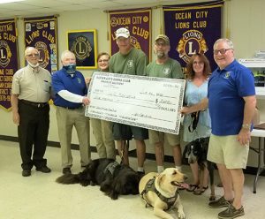 Lions Donations Supports Disabled Vets & Shelter Animals