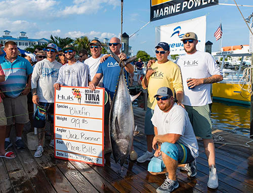 Good Tuna Bite - Ocean City MD Fishing