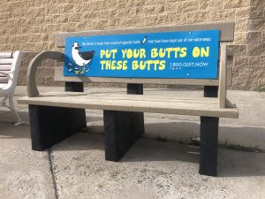 First Benches Made From Recycled Butts Hit Ocean City