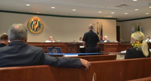 Commissioners, Law Enforcement Leaders Talk Current Events, Use Of Force Standards