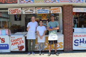 76 Years And Counting For King’s Cotton Candy Stand On OC Boardwalk