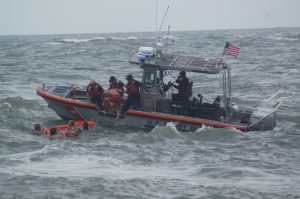 Beach Patrol, Coast Guard Partner On Inlet Rescue