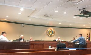 County Commissioners Criticize Hazard Mitigation Plan