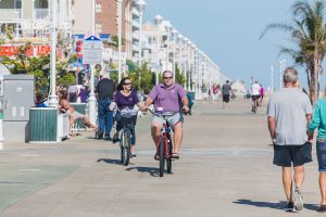 Boardwalk Bikers Can Now Ride Until 2 P.M. Each Day