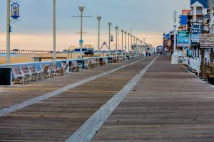 Boardwalk Redecking Project Delayed By Lumber Shortage