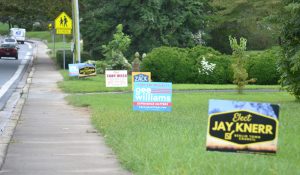 Unauthorized Campaign Sign Placement Not A Matter For Berlin Ethics Commission; Candidate Apologizes To Resident