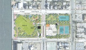 OC Downtown Park Complex Redesign Reviewed; Consultant’s Plan Would Close St. Louis Avenue