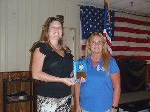 Thompson Named American Legion Auxiliary Member Of Year
