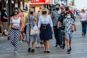 Council Votes 4-3 To Lift Boardwalk Mask Requirement In Ocean City
