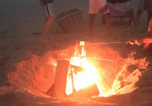 Resort Expects Beach Bonfire Popularity To Continue