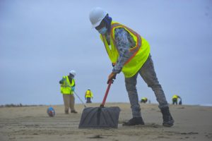 Oil Spill Cleanup Efforts Continue For Coastal Delaware