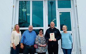 Life-Saving Station Museum Presents Spirit Award To St. Mary Star Of The Sea