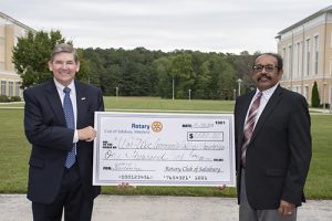 Rotary Club Donates To Wor-Wic