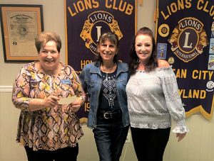 OC Lioness Present Check To 4 Step Therapeutic Riding