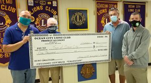 OC Lions Donate $1000 To OC ReC. & Parks