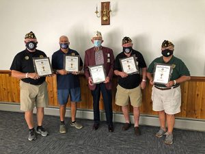 OC American Legion Returns From Convention With Four Awards