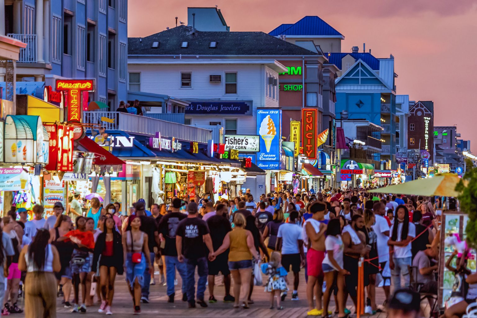 06/07/2023 | Ocean City Council Approves Boardwalk Digital Signs | News ...