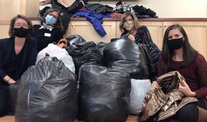 Art League Deliver Winter Coats To Diakonia During Annual Coat Drive