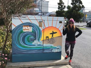 Latest OCDC Public Art Painted Utility Box Completed