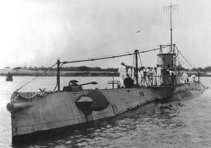 12/10/2020, Salvage Team Discovers WWI-Era Submarine Off OC Coast