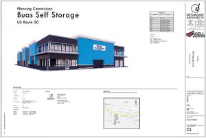 Storage Facility Site Plan Approved