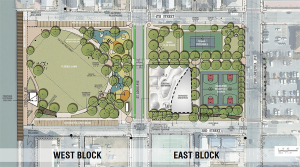 Council Supports Downtown Park Redevelopment Concept