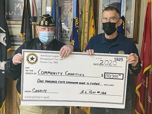 OC American Legion Post 166 Donate Over $150,00 In 2020