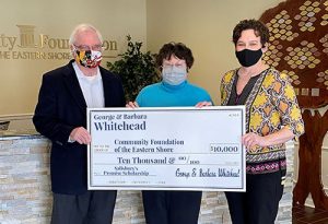 Dr. Whitehead & Wife Donate $10,000 To Salisbury Promise Scholarship Fund